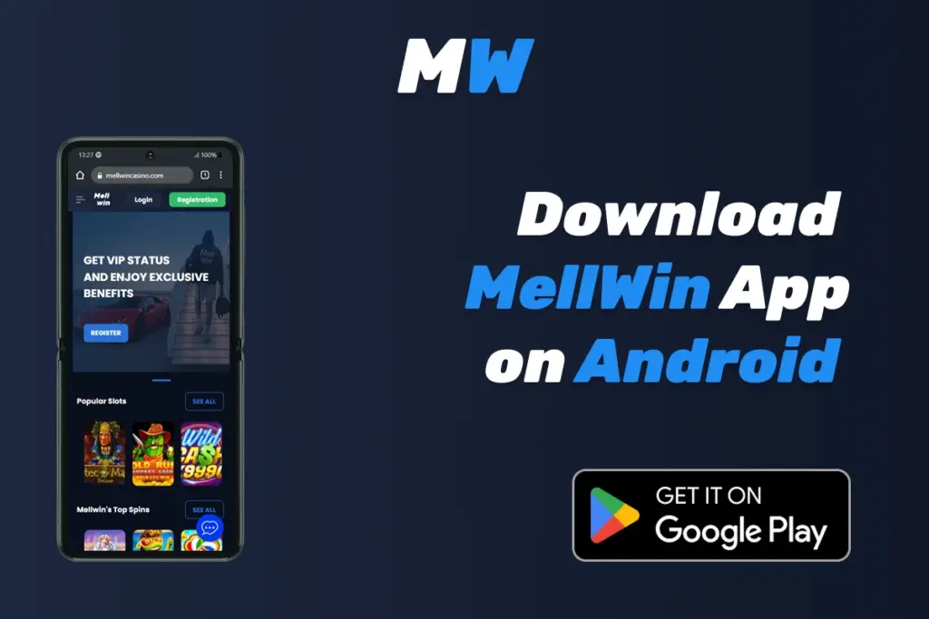 Mellwin Casino App on Android Devices