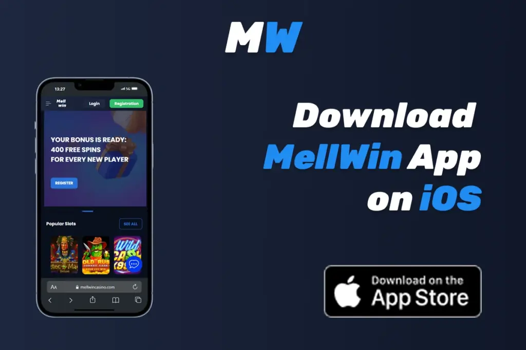 Mell Win Casino App on iOS Devices
