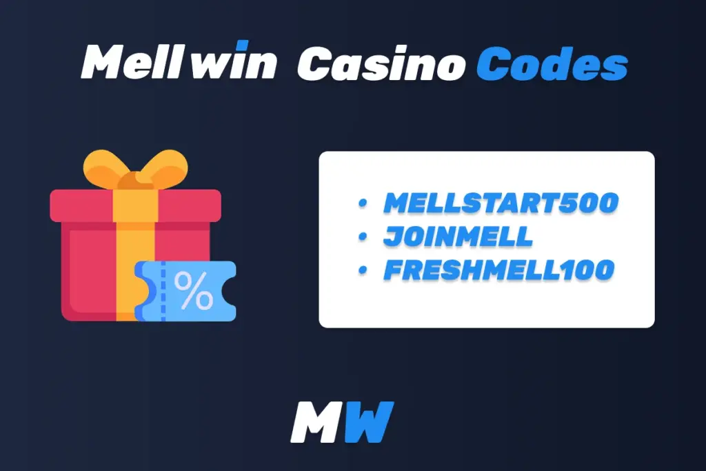 Mellwin Casino Codes