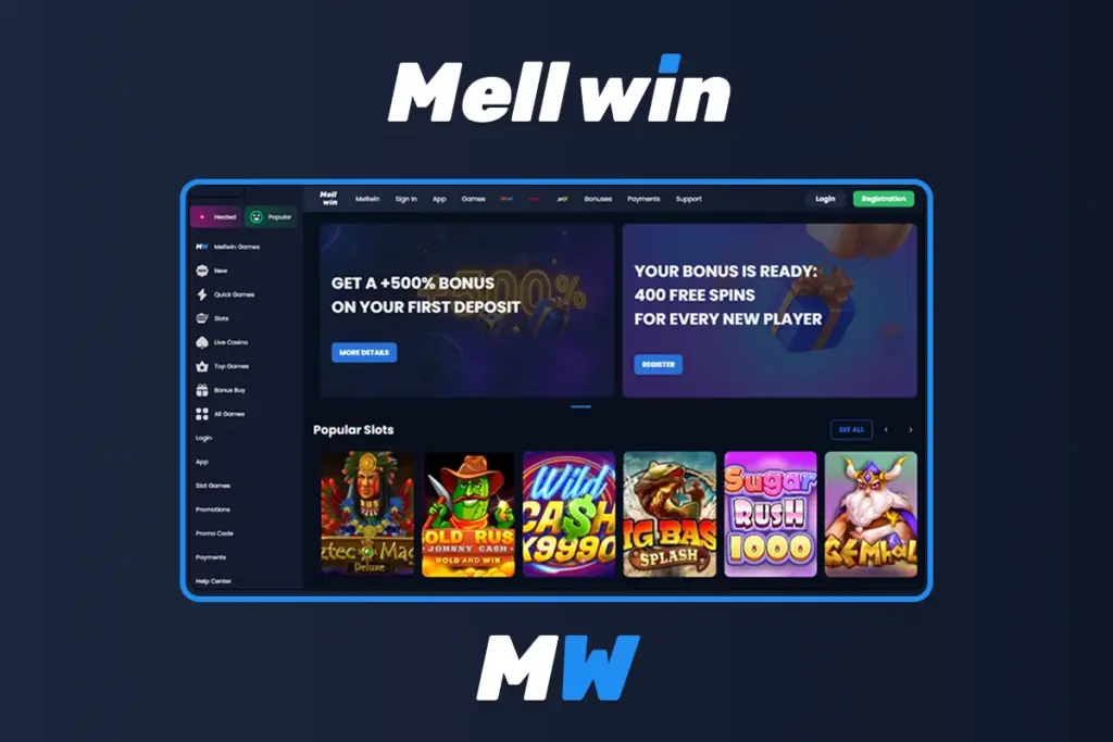 Official MellWin Casino Website
