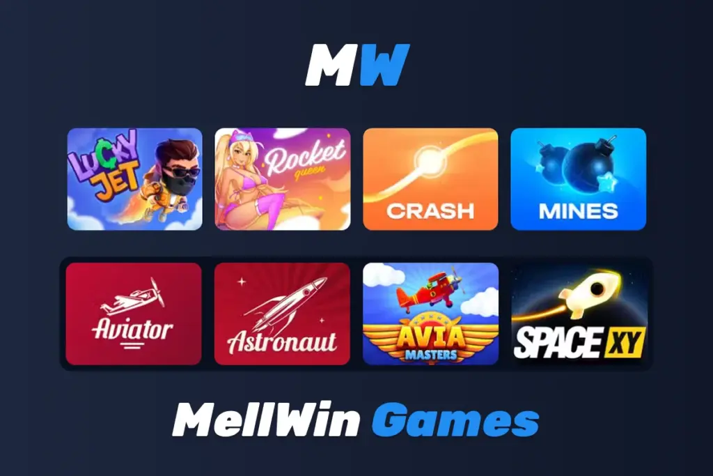 Games at Casino MellWin